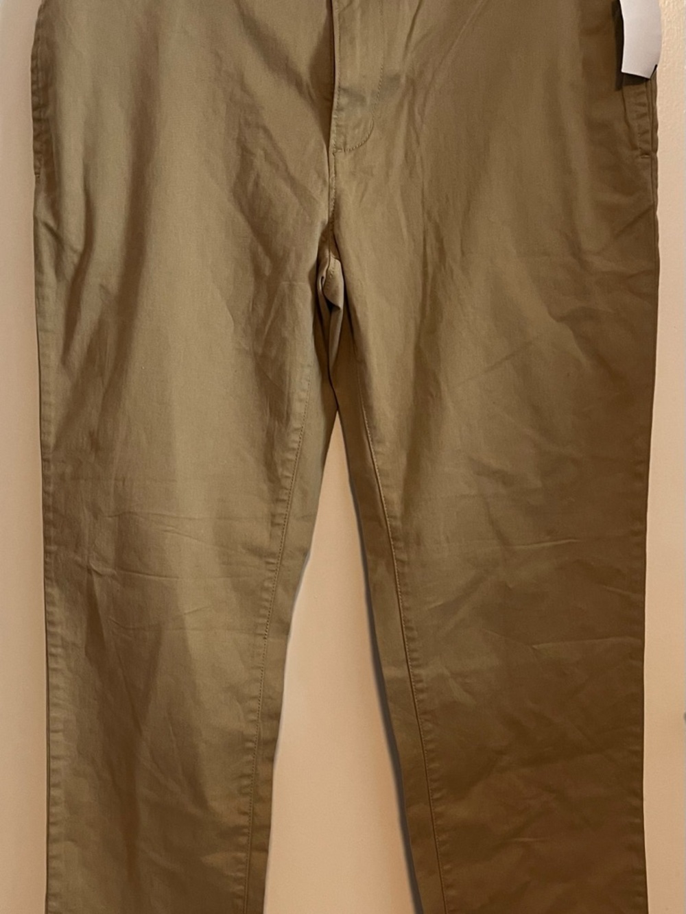 14th & Union Slim Chinos in Olive Khaki